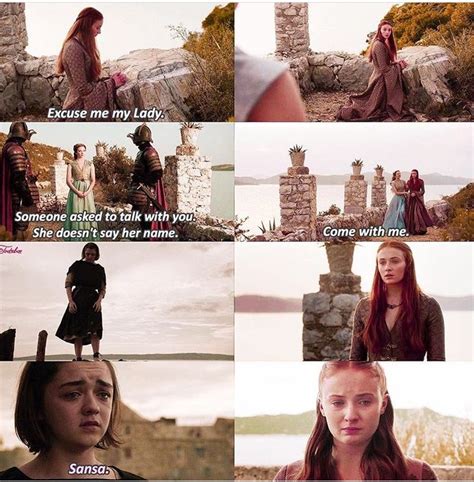 arya and sansa porn|Arya And Sansa Reunion Porn Videos .